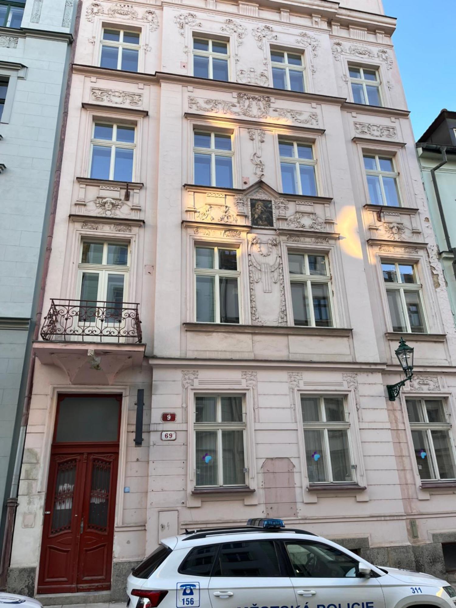 Pearl Bee Deluxe Suites Plzeň Esterno foto